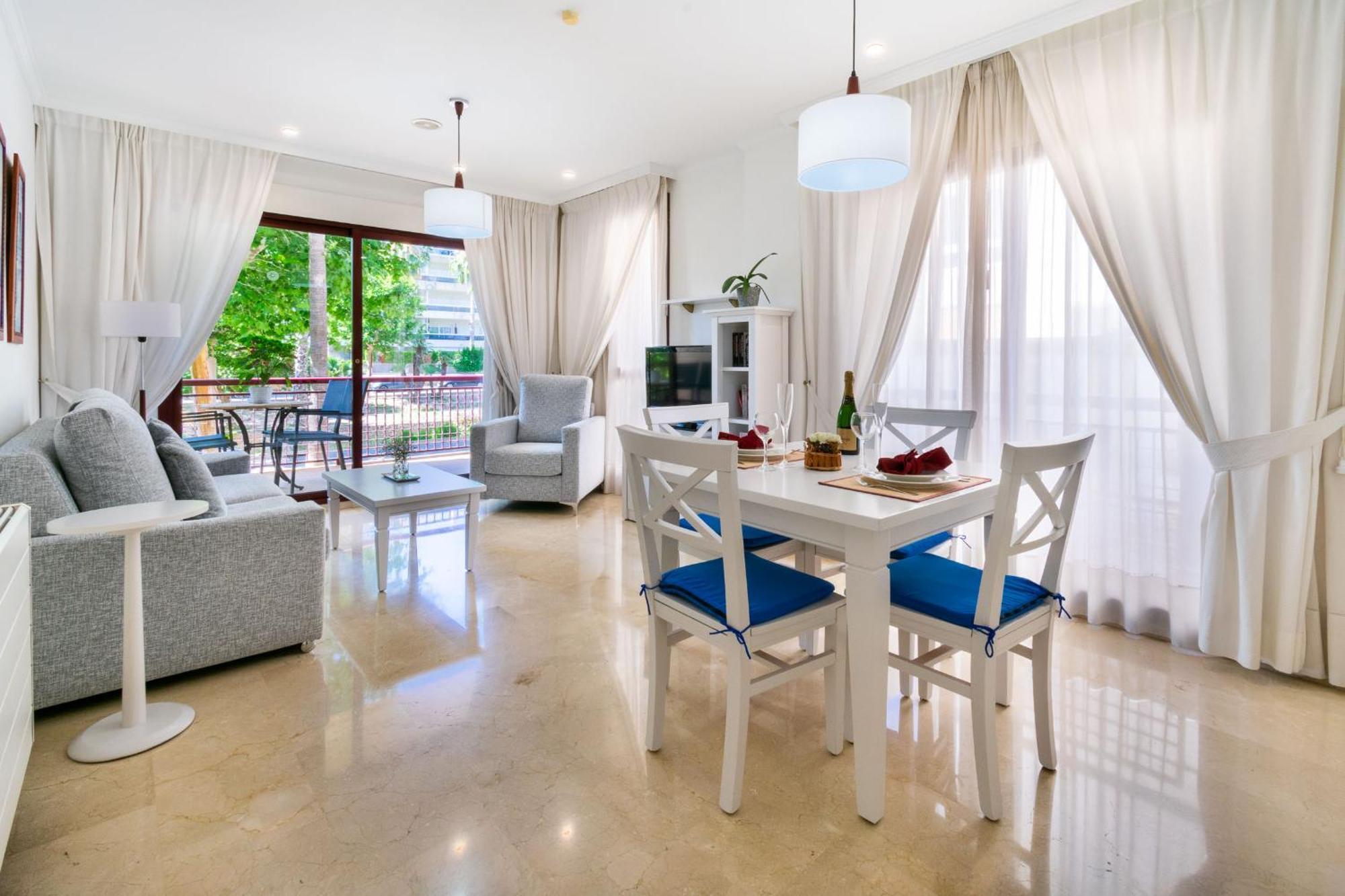 Apartamentos Albir Confort 1 Dormitorio El Albir Екстер'єр фото