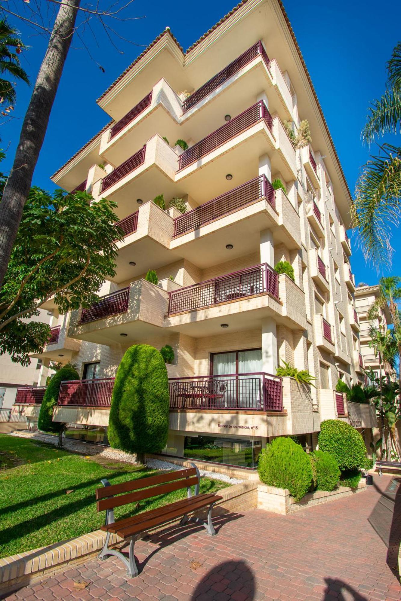 Apartamentos Albir Confort 1 Dormitorio El Albir Екстер'єр фото
