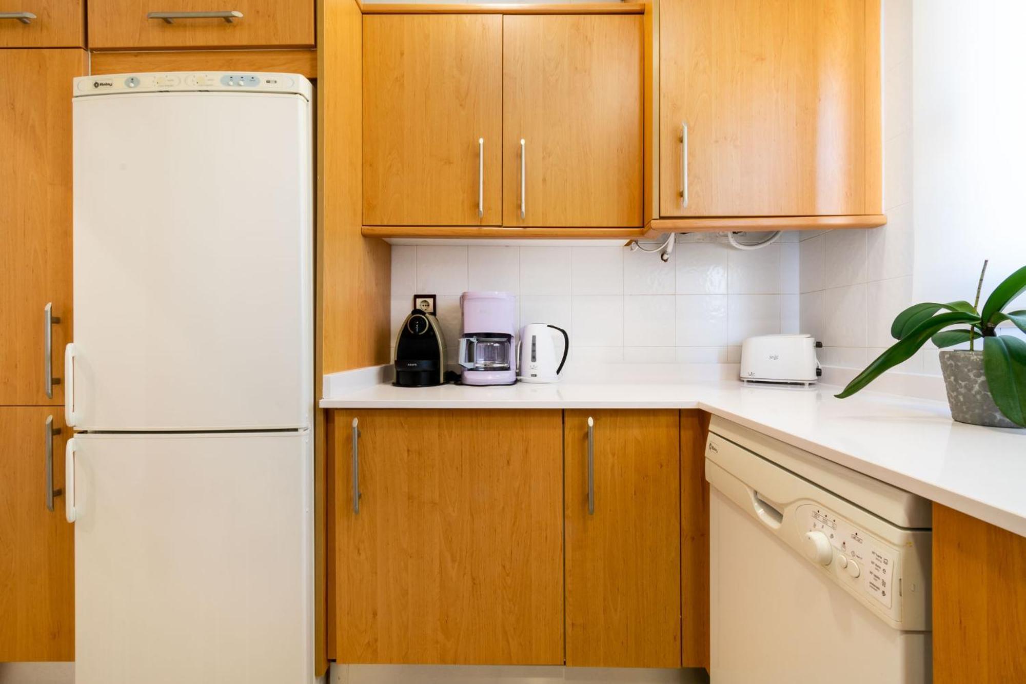 Apartamentos Albir Confort 1 Dormitorio El Albir Екстер'єр фото