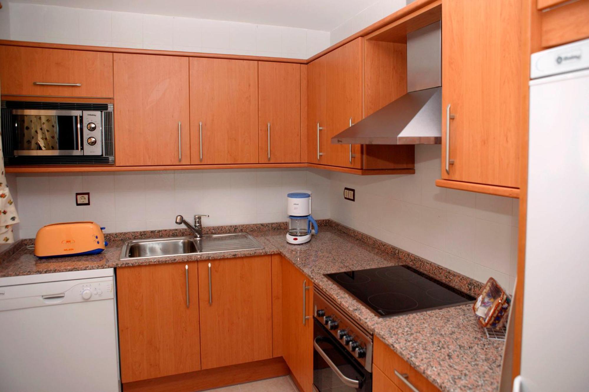 Apartamentos Albir Confort 1 Dormitorio El Albir Екстер'єр фото