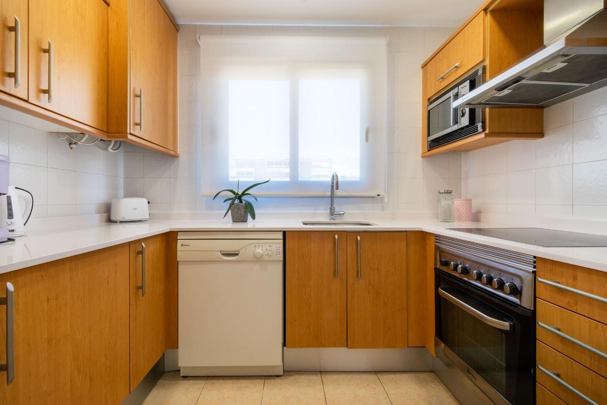 Apartamentos Albir Confort 1 Dormitorio El Albir Екстер'єр фото