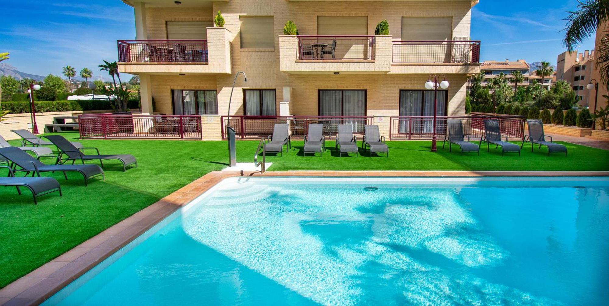 Apartamentos Albir Confort 1 Dormitorio El Albir Екстер'єр фото