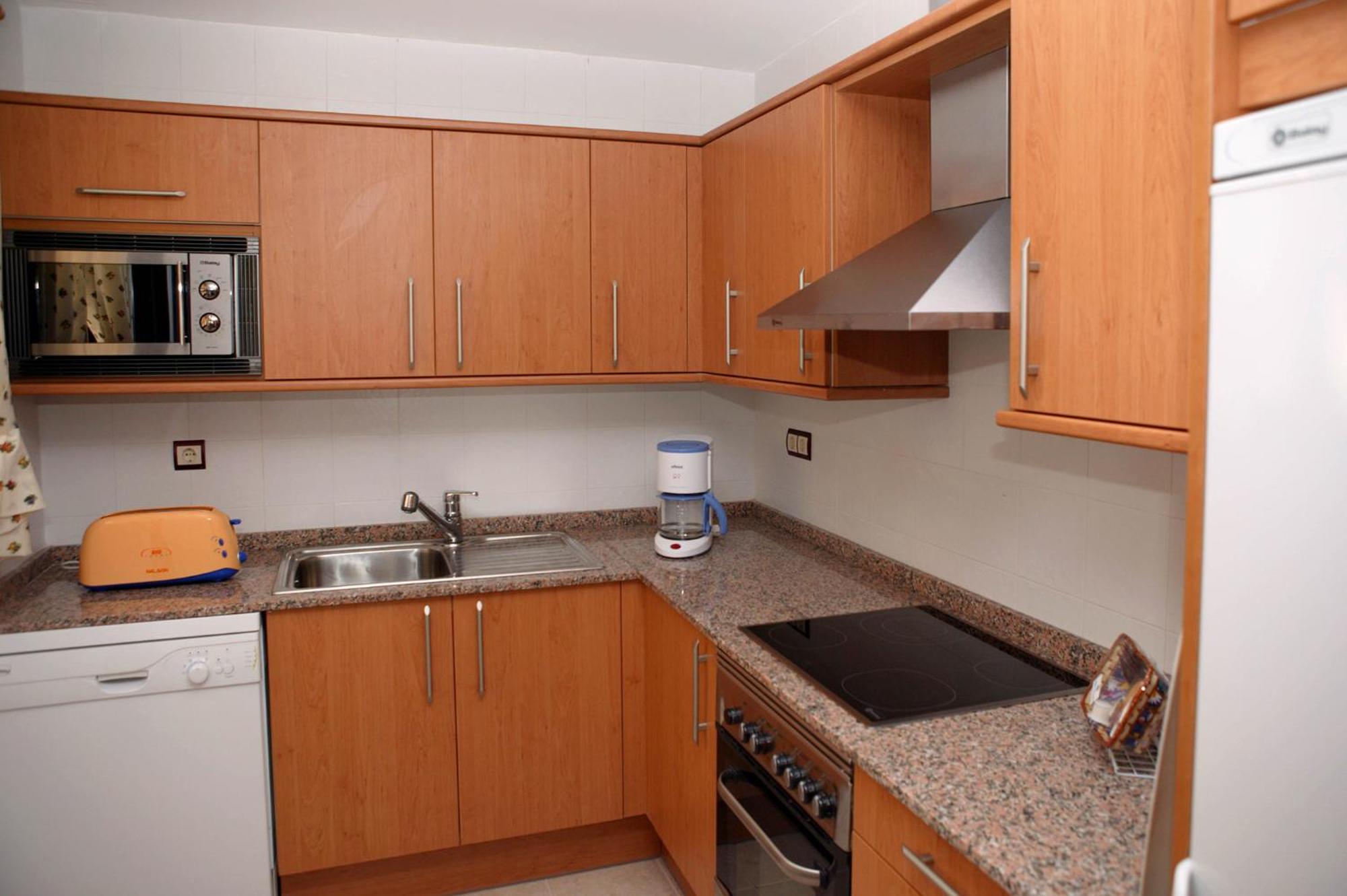 Apartamentos Albir Confort 1 Dormitorio El Albir Екстер'єр фото