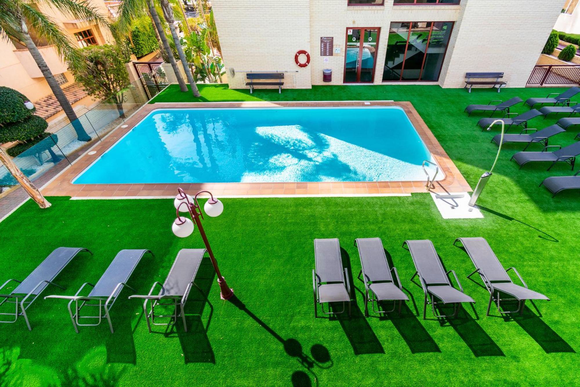 Apartamentos Albir Confort 1 Dormitorio El Albir Екстер'єр фото