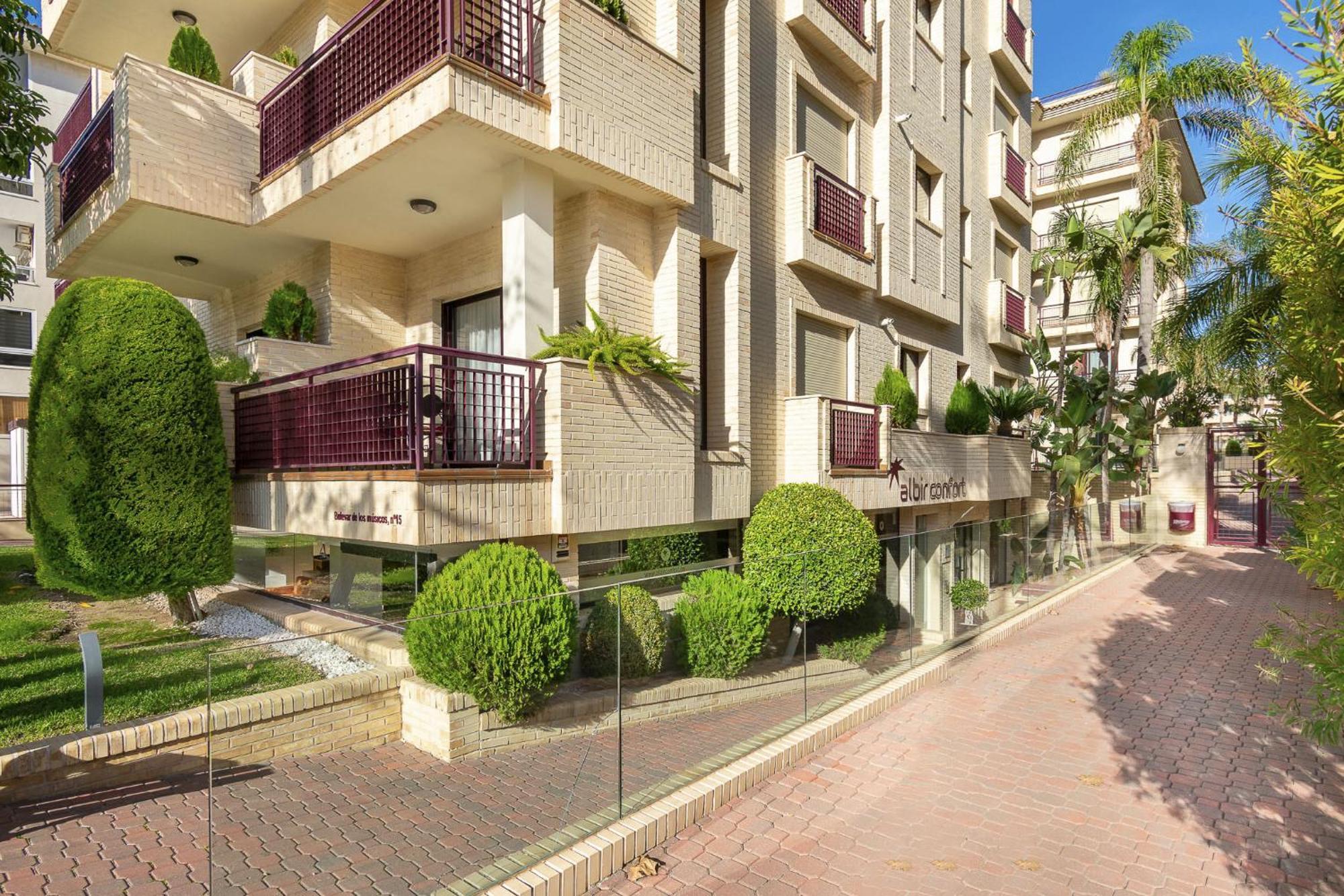 Apartamentos Albir Confort 1 Dormitorio El Albir Екстер'єр фото