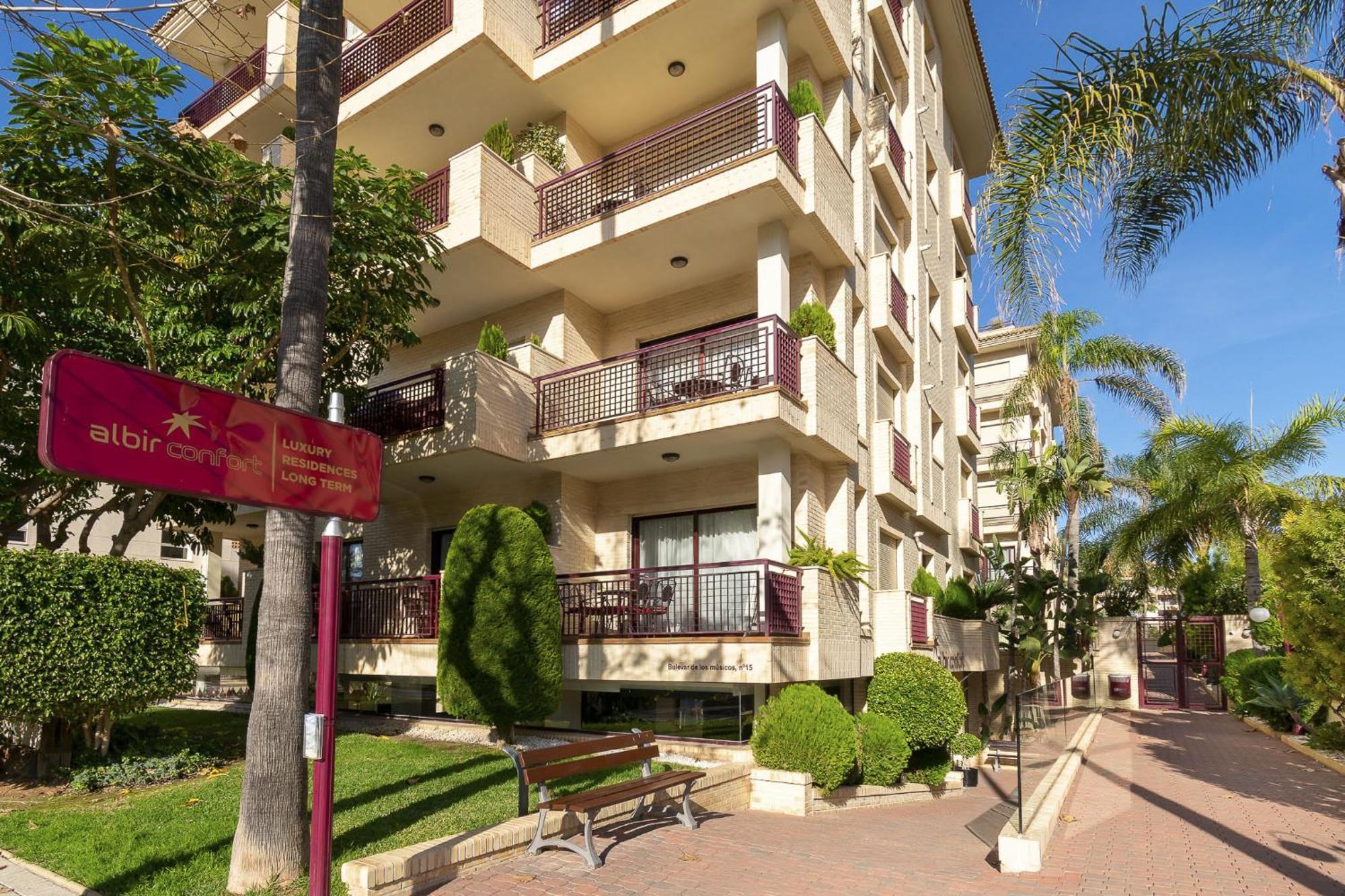 Apartamentos Albir Confort 1 Dormitorio El Albir Екстер'єр фото