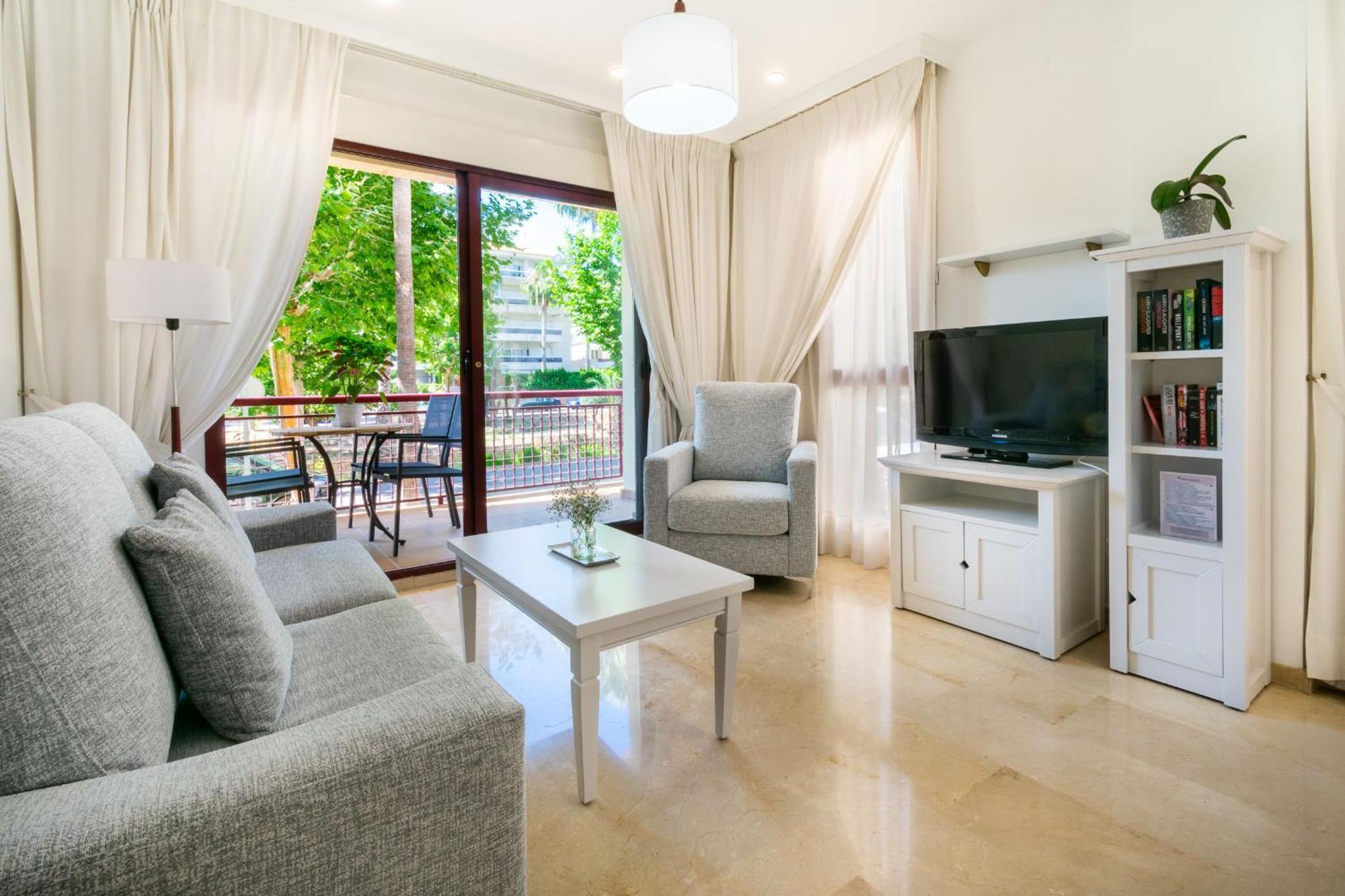 Apartamentos Albir Confort 1 Dormitorio El Albir Екстер'єр фото
