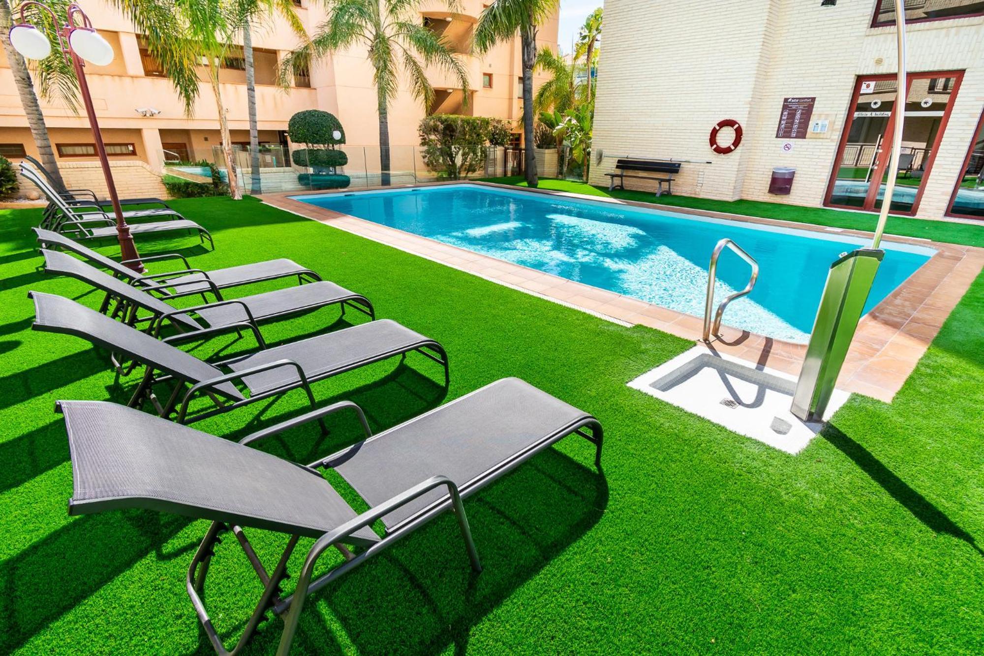 Apartamentos Albir Confort 1 Dormitorio El Albir Екстер'єр фото