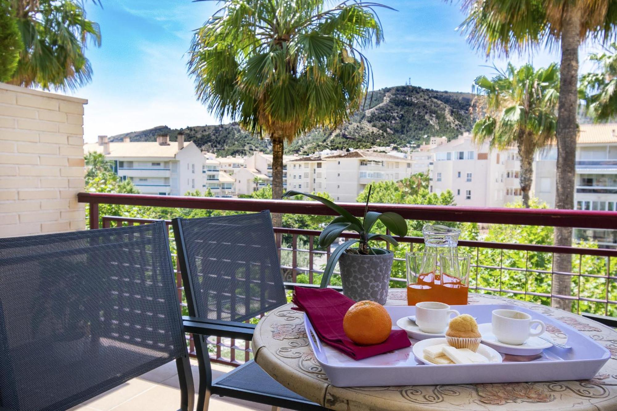 Apartamentos Albir Confort 1 Dormitorio El Albir Екстер'єр фото