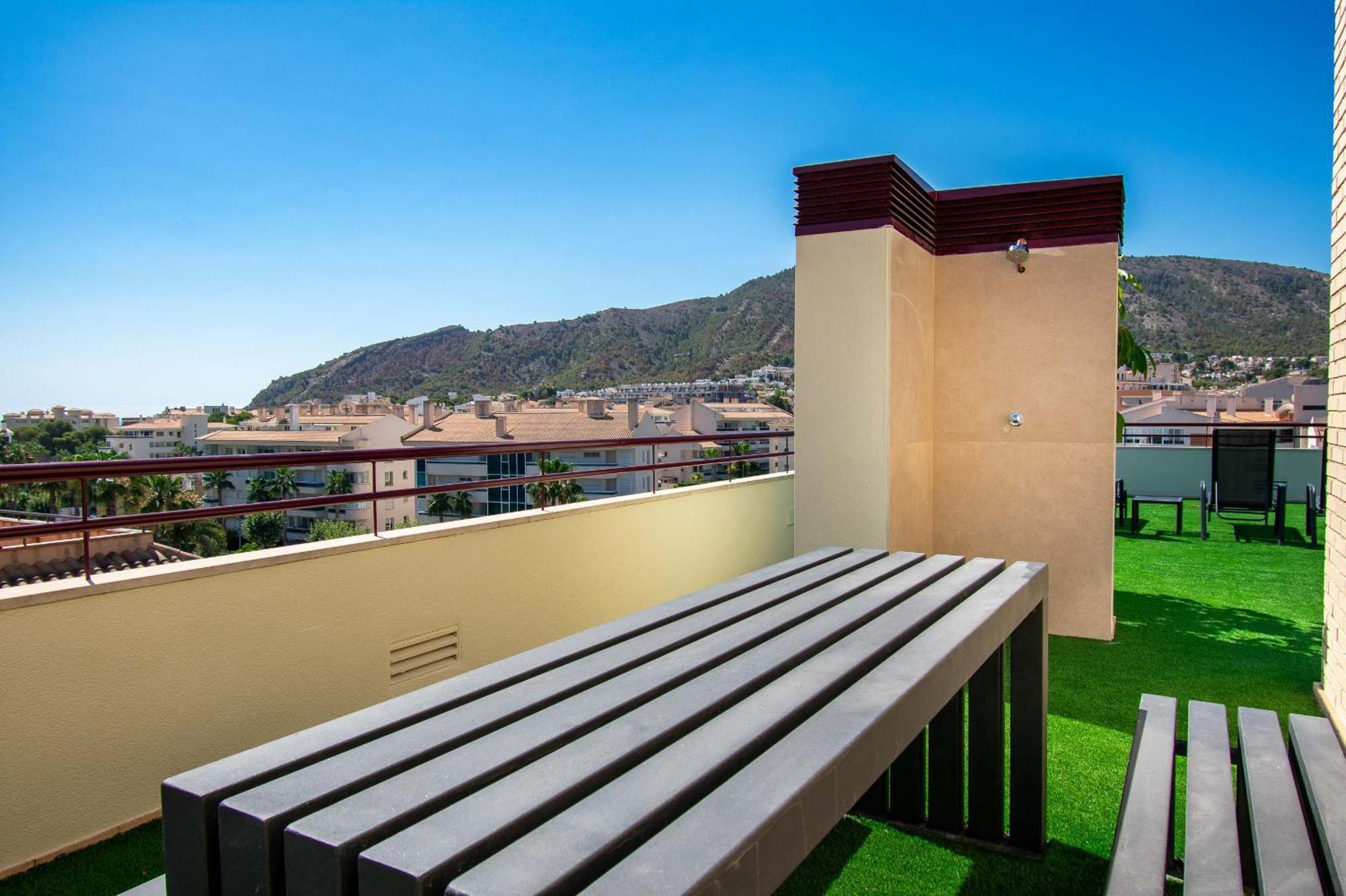 Apartamentos Albir Confort 1 Dormitorio El Albir Екстер'єр фото