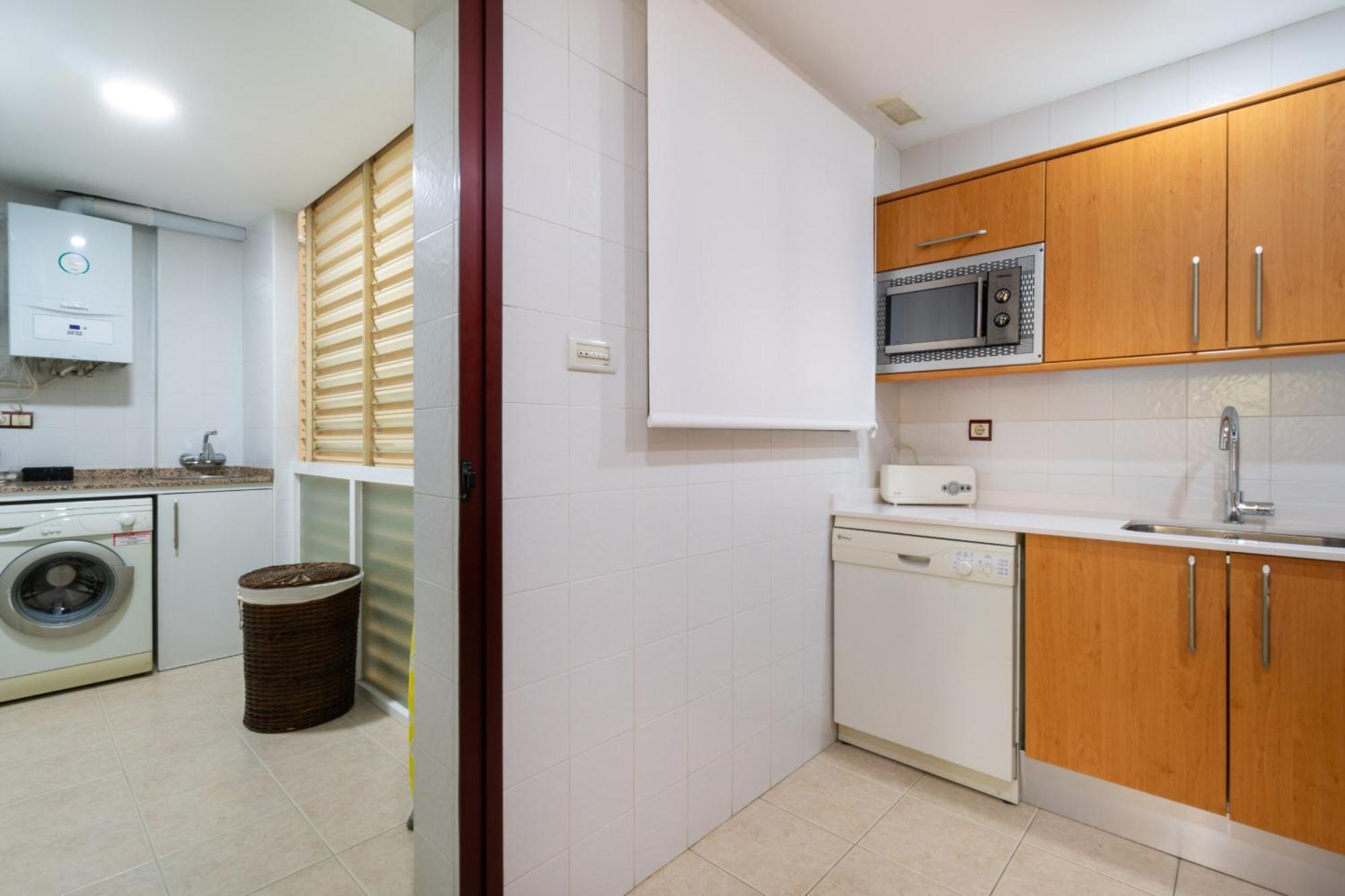 Apartamentos Albir Confort 1 Dormitorio El Albir Екстер'єр фото
