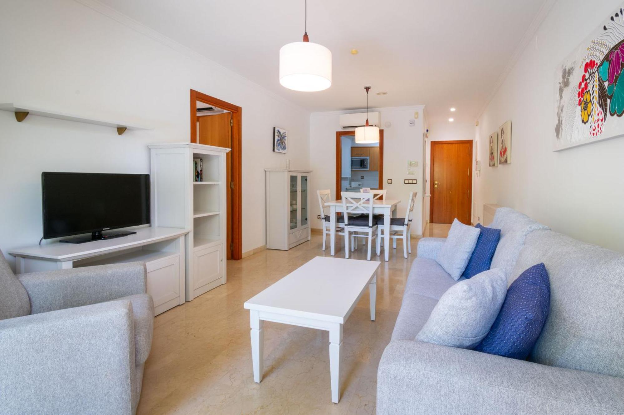 Apartamentos Albir Confort 1 Dormitorio El Albir Екстер'єр фото