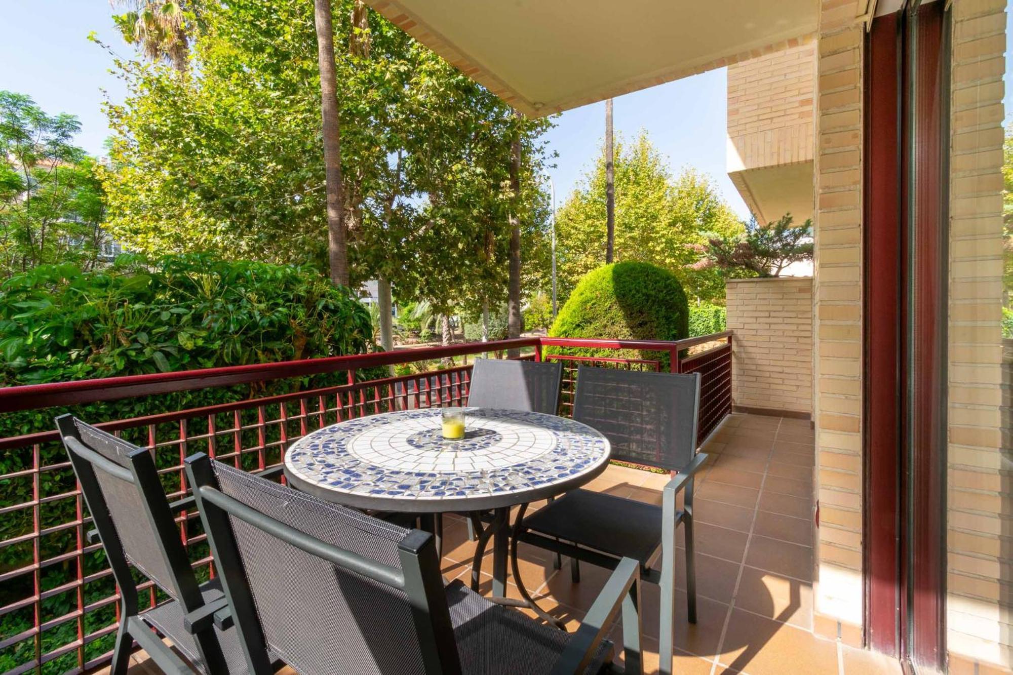 Apartamentos Albir Confort 1 Dormitorio El Albir Екстер'єр фото